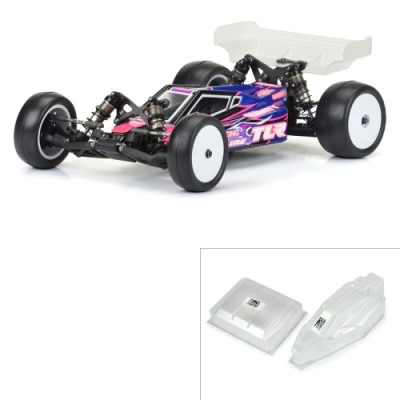 [PROLINE-RACING] 3626-25 1/10 ���� �淮 Ŭ���� �ٵ�: TLR 22 5.0