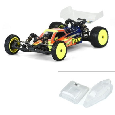 [PROLINE-RACING] 3540-25 1/10 Axis Light Weight Clear Body: TLR 22 5.0