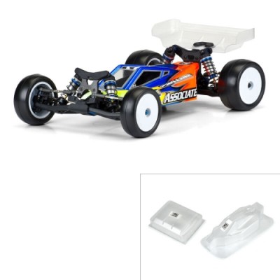 [PROLINE-RACING] 3650-25 1/10 Sector Light Weight Clear Body: AE B7