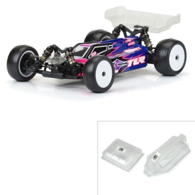 [PROLINE-RACING] 3627-25 1/10 Sector Light Weight Clear Body: TLR 22X-4