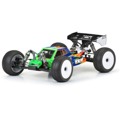 [PROLINE-RACING] 3687-00 Sector Truggy Clear Body for TLR 8ight XT/E and Others