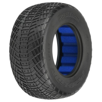 [PROLINE-RACING] 10137-17 1/10 Positron MC Front/Rear 2.2/3.0 Off-Rd Short Course Tires (2)