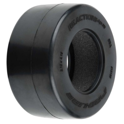 [PROLINE-RACING] 10188-203 1/10 Reaction HP Wide BELTED S3 Rear 2.2/3.0 Drag Tire (2)
