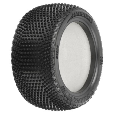 [PROLINE-RACING] 8305-304 1/10 Harpoon CR4 Rear 2.2 Carpet Buggy Tires (2)