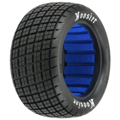 [PROLINE-RACING] 8274-03 1/10 Hoosier Angle Block M4 Rear 2.2 Dirt Oval Tires (2)