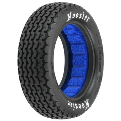 [PROLINE-RACING] 8275-02 1/10 Hoosier Super Chain Link M3 2WD Front 2.2 Dirt Oval Tires (2)