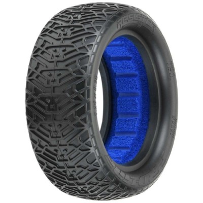 [PROLINE-RACING] 8289-204 Resistor 2.2 4WD S4 Buggy Front Tires (2)