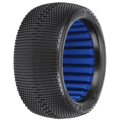 [PROLINE-RACING] 9033-204 1/8 Hole Shot S4 Front/Rear 4.0 Off-Road Truck Tires (2)