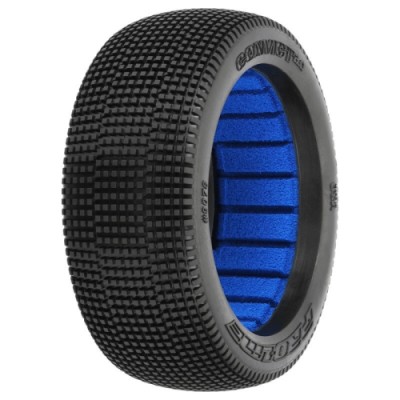 [PROLINE-RACING] PRO9078205 | Convict 2.0 S5 (Ultra Soft) Off-Road 1/8 Buggy Tires (2) for Front or Rear