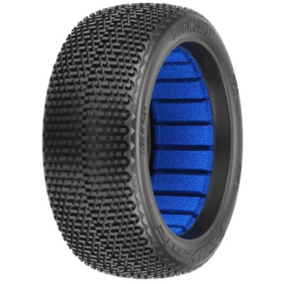 [PROLINE-RACING] 9062-02 1/8 Buck Shot M3 Front/Rear Off-Road Buggy Tires (2)