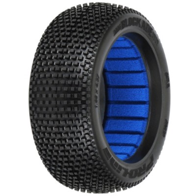 [PROLINE-RACING] 9039-203 1/8 Blockade S3 Front/Rear Off-Road Buggy Tires (2)