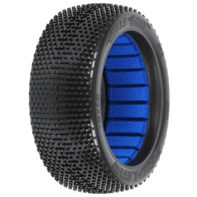 [PROLINE-RACING] 9041-204 1/8 Hole Shot 2.0 S4 Front/Rear Off-Road Buggy Tires (2)