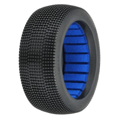 [PROLINE-RACING] 9071-204 1/8 Convict S4 Front/Rear Off-Road Buggy Tires (2)