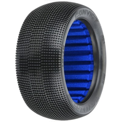 [PROLINE-RACING] 9072-02 1/8 Convict M3 Front/Rear 4.0 Off-Road Truck Tires (2)��