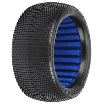 [PROLINE-RACING] 9033-203 1/8 Hole Shot S3 Front/Rear 4.0 Off-Road Truggy Tires (2)