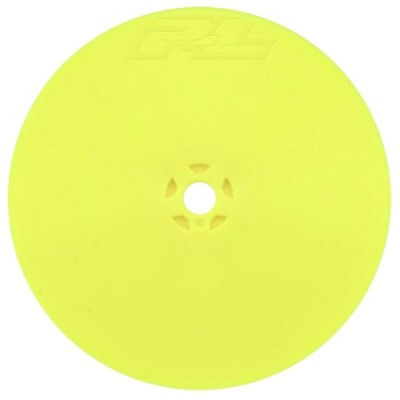 [PROLINE-RACING] 2768-02 1/10 Velocity 4WD Front 2.2 12mm Buggy Wheels (2) Yellow: AE B74