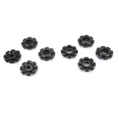 [PROLINE-RACING] 6383-00 1/5 8x48 to 24mm Hex Adapters: KRATON 8S & X-MAXX