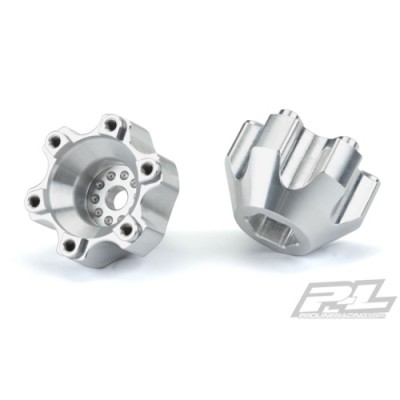 [PROLINE-RACING] 6337-01 6x30 to 12mm Aluminum Hex Adapters
