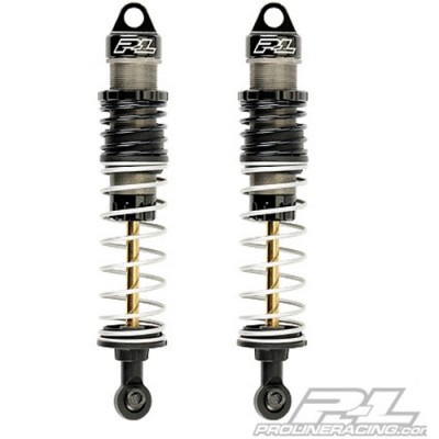 [PROLINE-RACING] 6063-01 Power Stroke Shocks (Rear) for Slash and Slash 4X4 also SC10, Blitz, Ultima SC with Universal Adapters (6063-05)