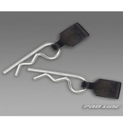 [PROLINE-RACING] 6051-01 Pro Pulls (12 Pulls & 20 Body Clips) for 1:8