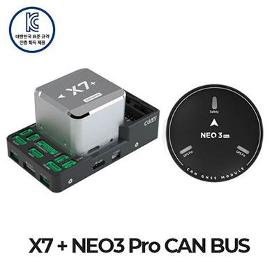 [CUAV] �Ƚ�ȣũ X7+ �÷��� + �׿�3 ���� GPS ��Ʈ (�����Ǹ�)