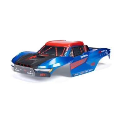 [ARRMA] ARA-2119 1/10 FURY Painted Decaled Trimmed Body Set, Blue