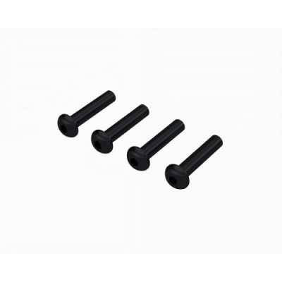 [ARRMA] ARA-2258 Button Head Screw M4x20mm (4)