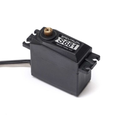 [SPEKTRUM] S681 Torque Servo, Brass Gears, 25T