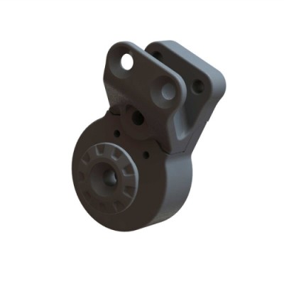 [ARRMA] ARA-3396 HD Direct Mount Servo Saver Black (25T Spline)