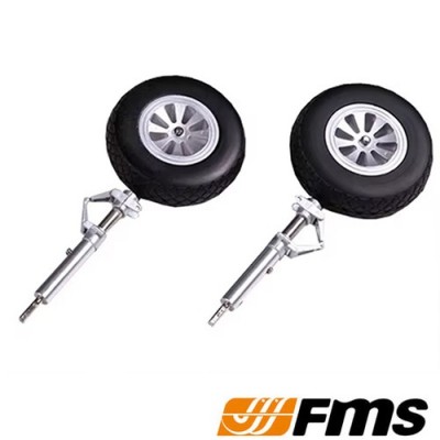 [FMS] FMSSG207 Front Landing Gear For P-51 1700mm - ����Ʈ �������