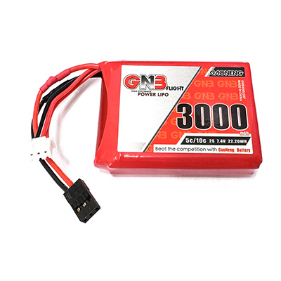 [GNB] 7.4V 3000mah 5C ������� ��Ƭ������ ���͸� - ��Ÿ�� T16IZ