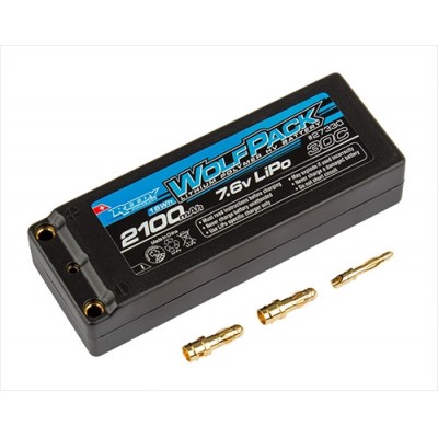[TEAM ASSOCIATED] AAK27330 HV LiPo 2100mAh 30C 7.6V Battery