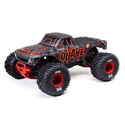[ARRMA] 1/10 QUAKE 223S DSC 2WD RTR Brushless Monster Truck, Red ������, ���͸�(2~3S) ����