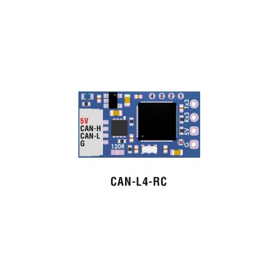 [Matek] ���� AP-Periph CAN RC Input Adapter (CAN-L4-RC)