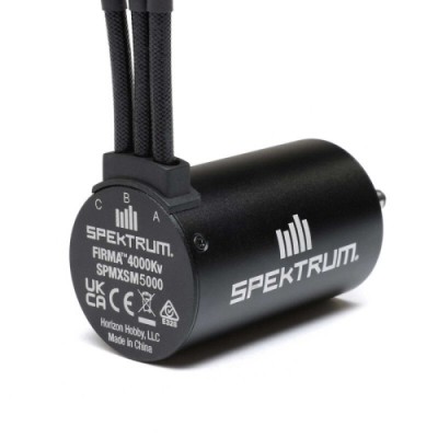 [SPEKTRUM] SPMXSM5000 Firma 3660-4000Kv 4�� �������� �귯�ø��� ����: 5mm