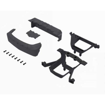 [ARRMA] ARA-2872 Body Protector Set (Grey)