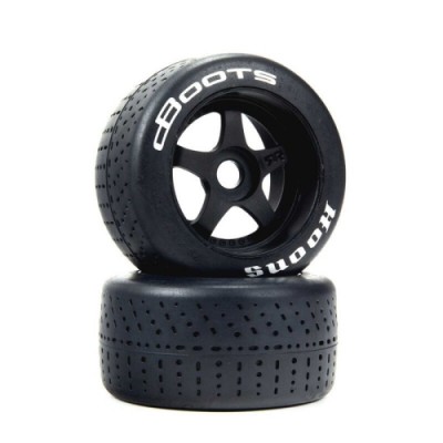 [ARRMA] ARA550103 dBoots Hoons 53/100 2.9 Tire Set Silver 5-Spoke(2)