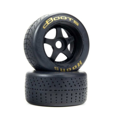 [ARRMA] ARA550101 dBoots Hoons 53/100 2.9 Tire Set Gold 5-Spoke (2)
