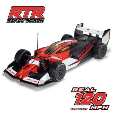 [ARRMA] 1/7 LIMITLESS 8S AVC 4X4 RTR Brushless Street Speed, Red/Black
