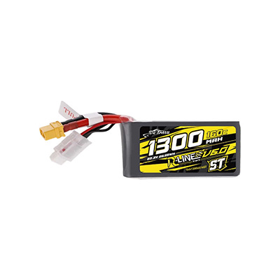 Ÿ�� �˶���6.0 ST 6�� 22.2V 1300mAh 160C ��Ƭ������ ���͸� - XT60
