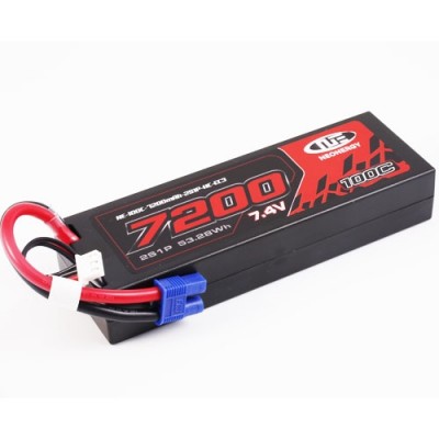 [Neonergy] 7.4V 7200mAh 100C ��Ƭ������ ���͸� - �輱��