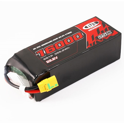 [Neonergy] 22.2V 16000mAh 25C ��Ƭ������ ���͸� - XT90 ��Ƽ����ũ
