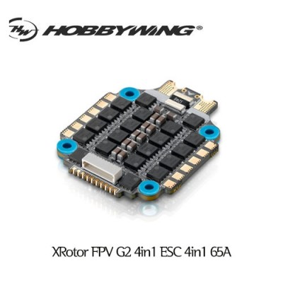 [HOBBYWING] XRotor FPV G2 4in1 ESC 4in1 65A 3~6S ��� ���������ӱ�