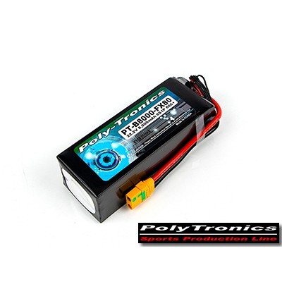 PT-B8000-FX80 (22.2V, 6S1P, 80C /JST-XT/XT90S) ��Ƭ������ ���͸� - XT90 ��Ƽ����ũ