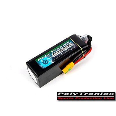 PT-B6200-FX80 (22.2V, 6S1P, 80C /JST-XT/XT90-S) ��Ƭ������ ���͸� - XT90 ��Ƽ����ũ