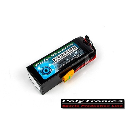 PT-B10000-FX30 (18.5V, 5S1P, 30C /JST-XT) ��Ƭ������ ���͸� - XT90 ��Ƽ ����ũ