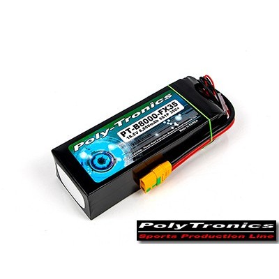 PT-B8000-FX35 (18.5V, 5S1P, 35C /JST-XT/XT90S) ��Ƭ������ ���͸� - XT90 ��Ƽ����ũ