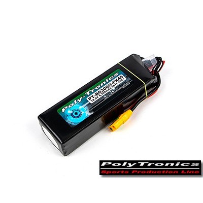 PT-B6300-FX45 (18.5V, 5S1P, 45C /JST-XT) ��Ƭ������ ���͸� - XT90 ��Ƽ����ũ