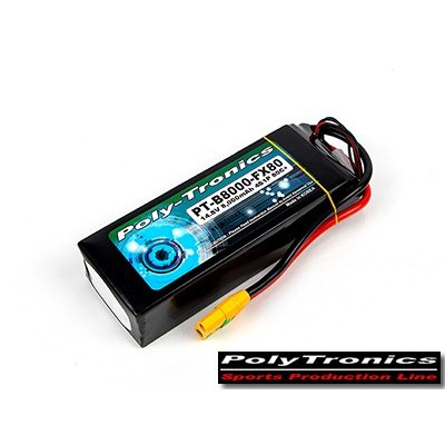 PT-B8000-FX80 (14.8V, 4S1P, 80C /JST-XT/XT90S) ��Ƭ������ ���͸� - XT90 ��Ƽ����ũ