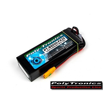 PT-B8000-FX35 (14.8V, 4S1P, 35C /JST-XT/XT90S) ��Ƭ������ ���͸� - XT90 ��Ƽ����ũ
